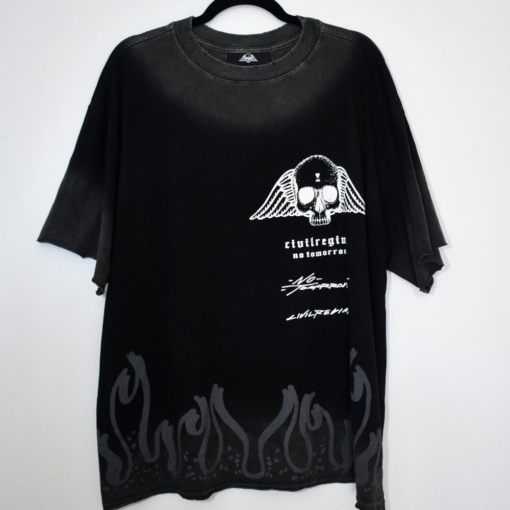 Civil Regime "No Tomorrow" Tee